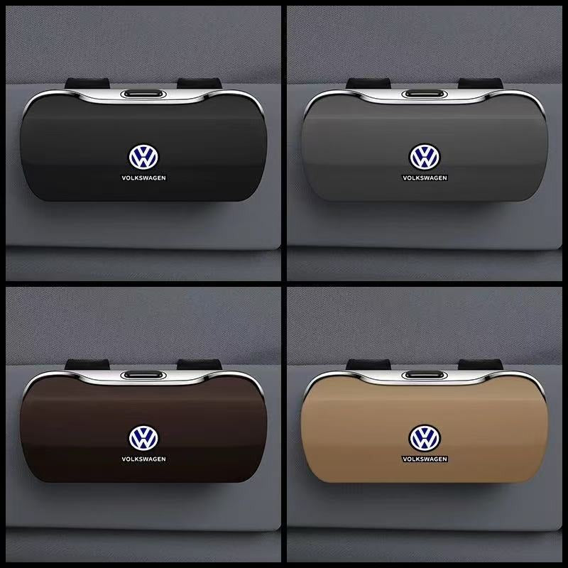 Christmas Pre-sale🎄50% OFF✨Car Sun Visor Glasses Storage Box