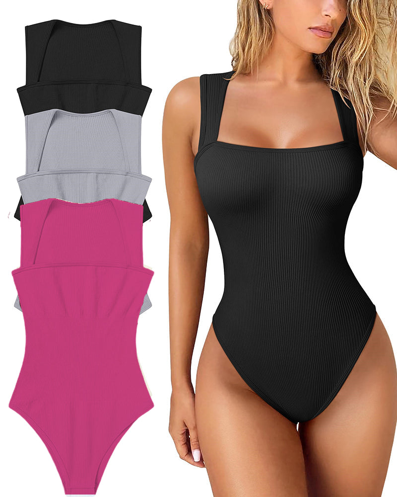 💥 Last day! 50% Off OFF -Buy 1 Get 2💥 Comfortable Tummy Tuck Bodysuit