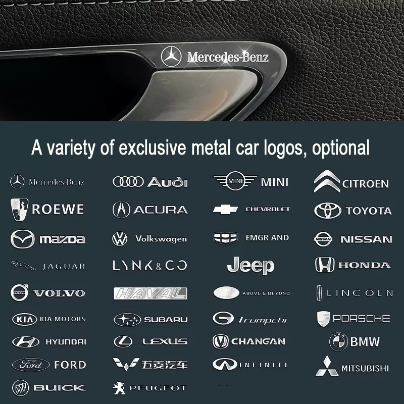 Hot Sale 🎄50% OFF🎄3D Creative Aluminum Foil Car Stickers