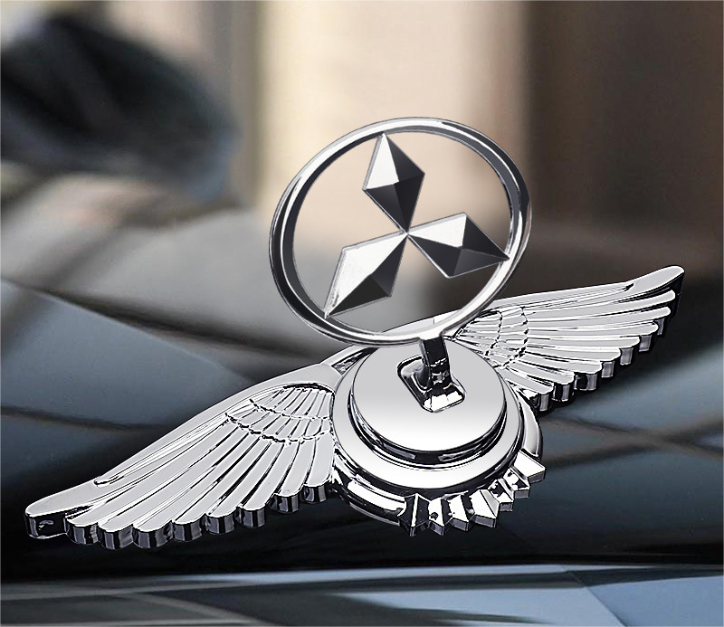 Car Modification Decoration Engine Hood Logo