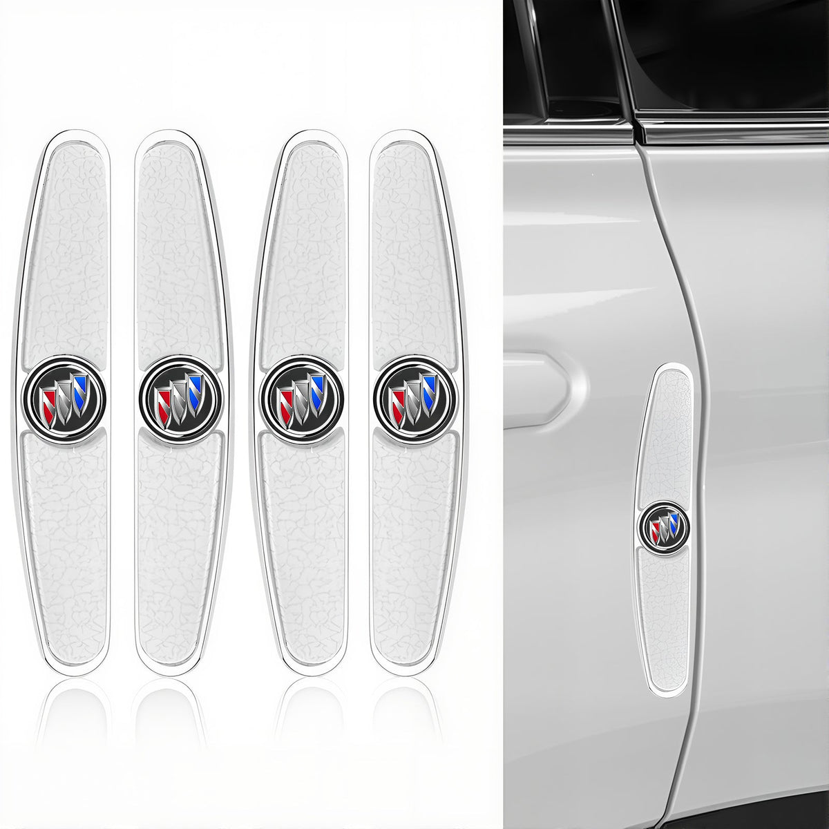 Eptchn Car Metal Bumper (4pcs/1 set)