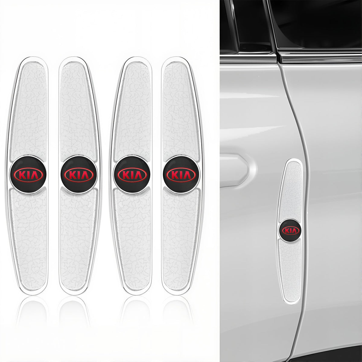 Eptchn Car Metal Bumper (4pcs/1 set)