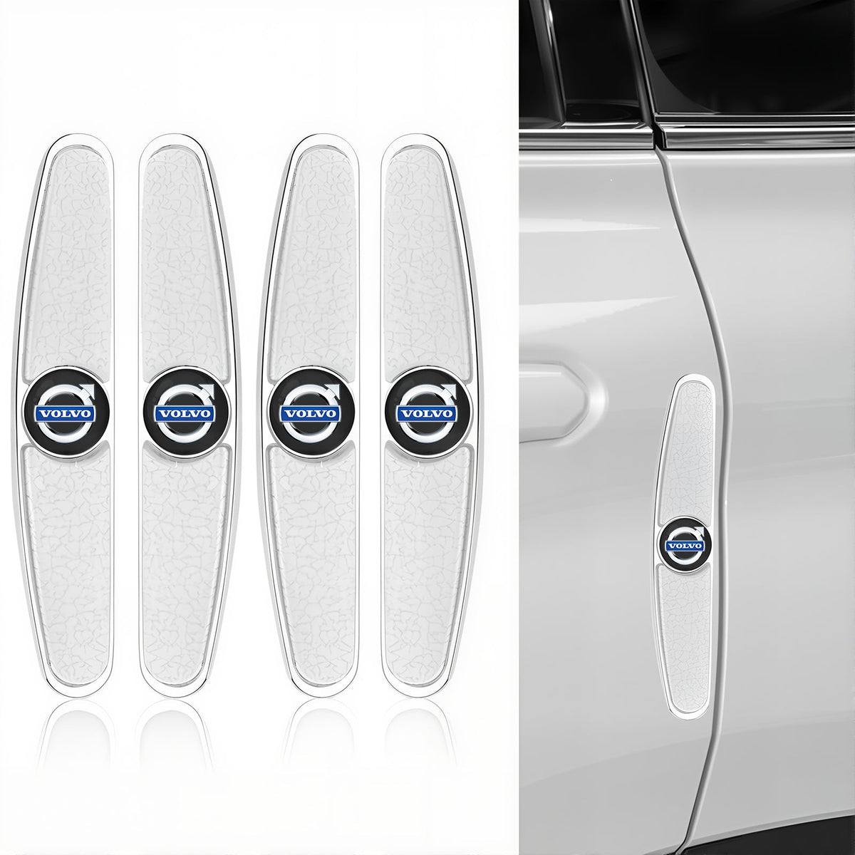 Eptchn Car Metal Bumper (4pcs/1 set)