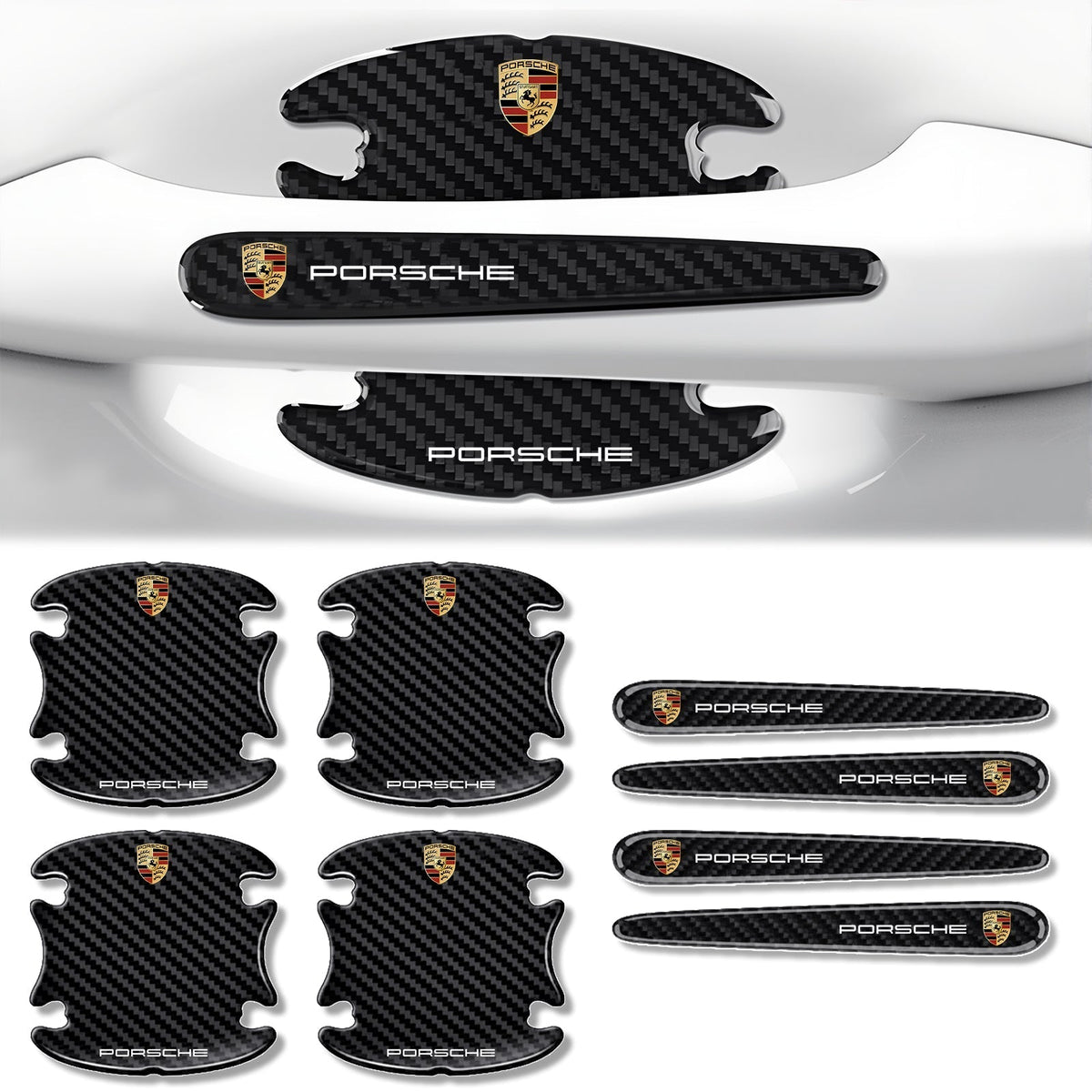 High-end Car Door Handle Scratch Protectors🔥8 PCS🔥