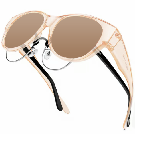 🕶️2025 New Oversized Cat Eye Sunglasses☀️Polarized UV400 Protection