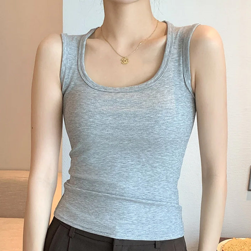 Women's Breathable High Elasticity Versatile Tank Top