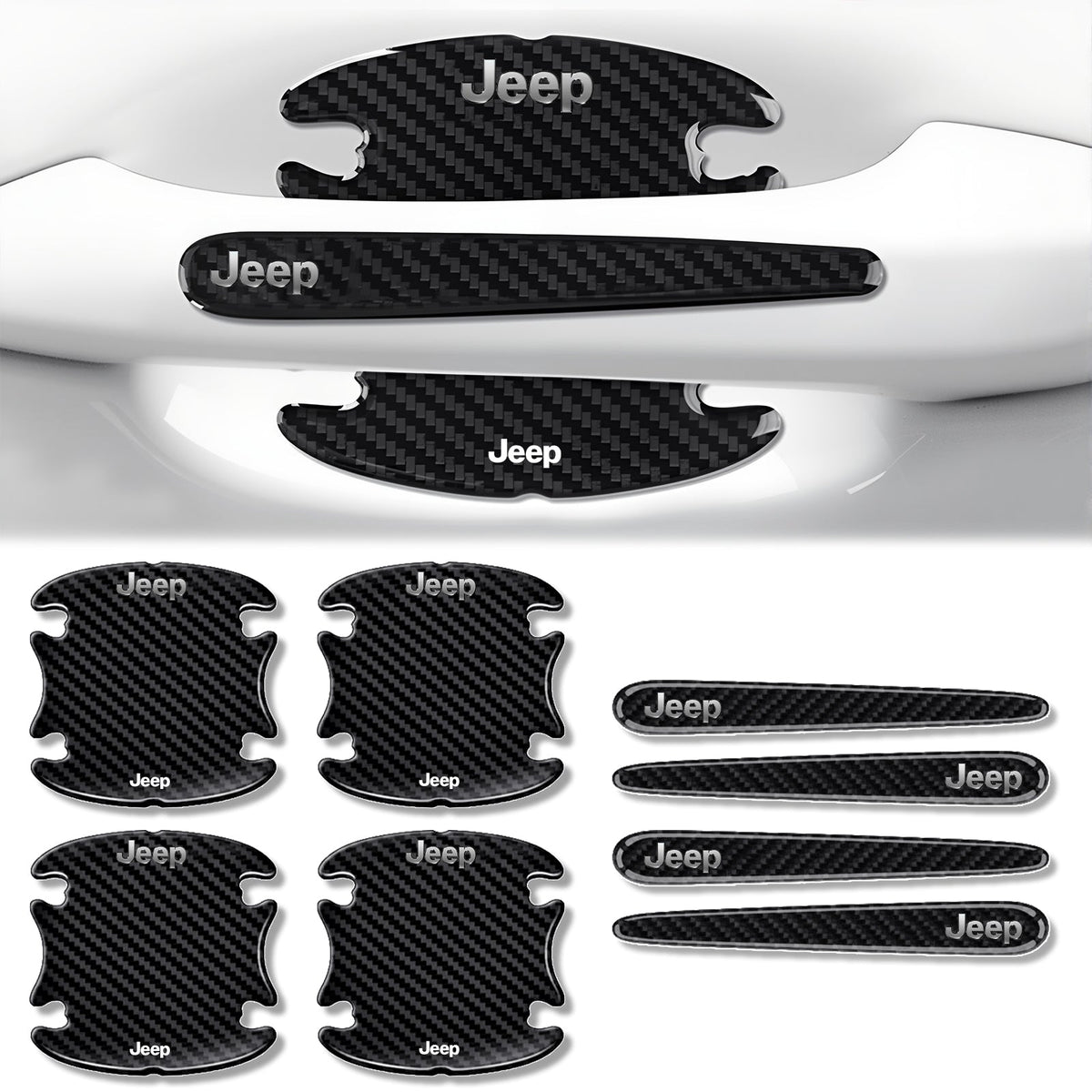 High-end Car Door Handle Scratch Protectors🔥8 PCS🔥