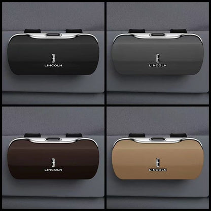 Christmas Pre-sale🎄50% OFF✨Car Sun Visor Glasses Storage Box