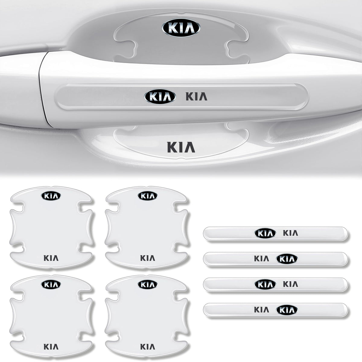 High-end Car Door Handle Scratch Protectors🔥8 PCS🔥