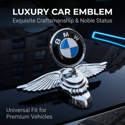 Car Modification Decoration Engine Hood Logo