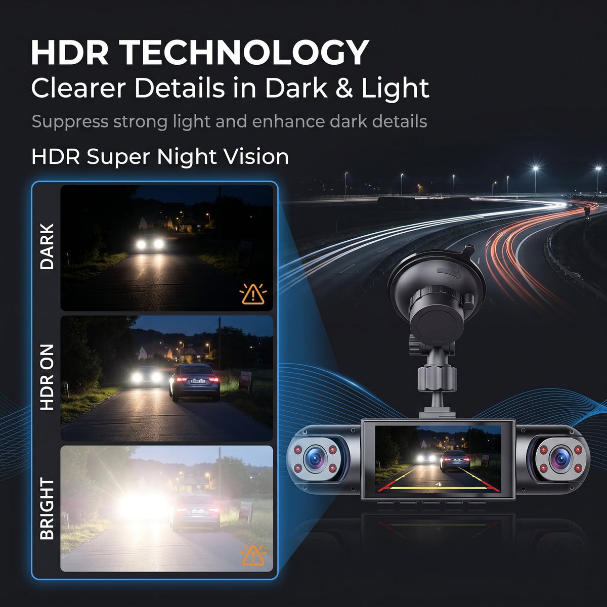 🎁LAST DAY 49% OFF🔥Full View Car Dashcam System