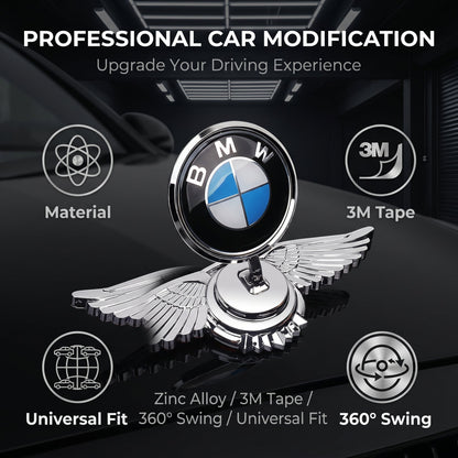 Car Modification Decoration Engine Hood Logo