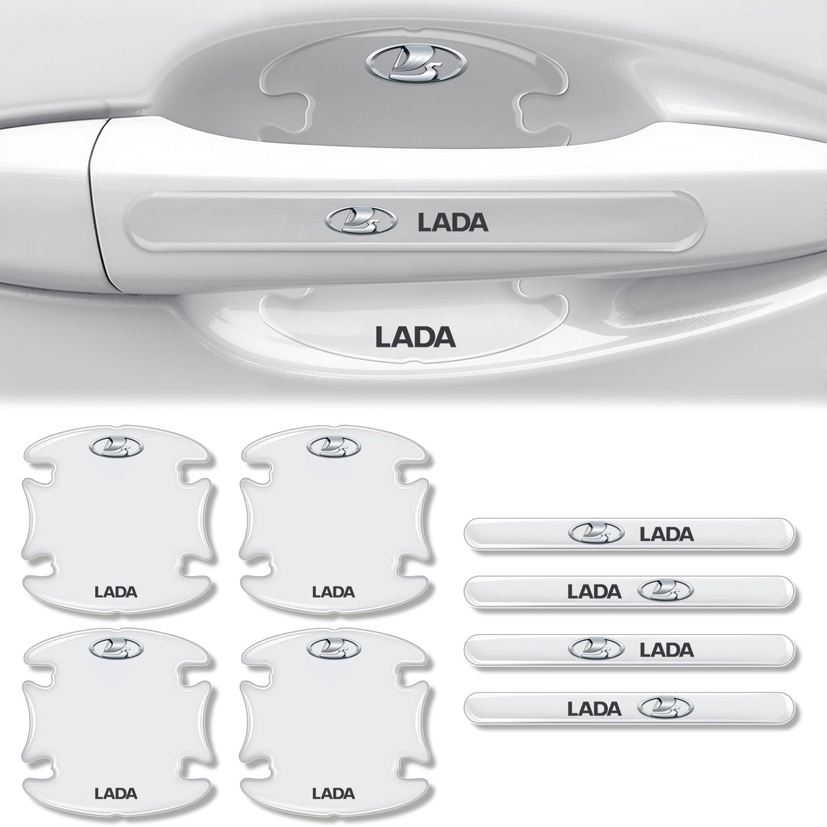 High-end Car Door Handle Scratch Protectors🔥8 PCS🔥