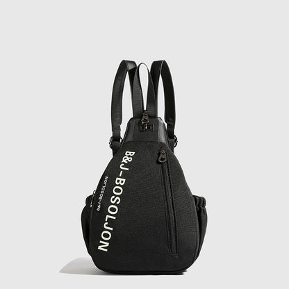 Women's Multi-Compartment Large Capacity Backpack