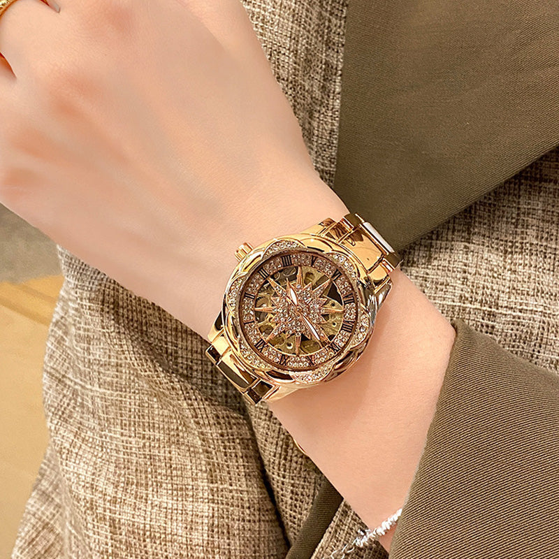 🔥Limited Time Offer 50% OFF🔥Women's Rhinestone Quartz Watch