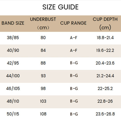 Women's Wirefree Full-Coverage Front-Closure Bra