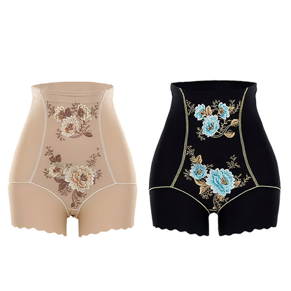Women's High-Waisted Tummy Control Shaper Shorts