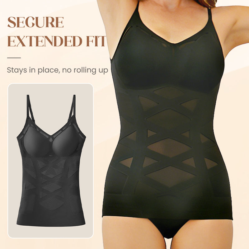 🔥New Arrivals✨Women's Seamless Shaping Camisole with Built-in Bra